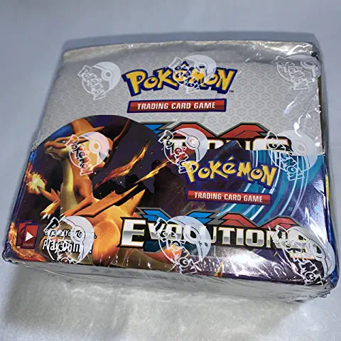 Unbranded Pokemon Evolutions XY Sealed unopened Booster Box 36 Packs of 10 Cards in Stock Whats Hot Now
