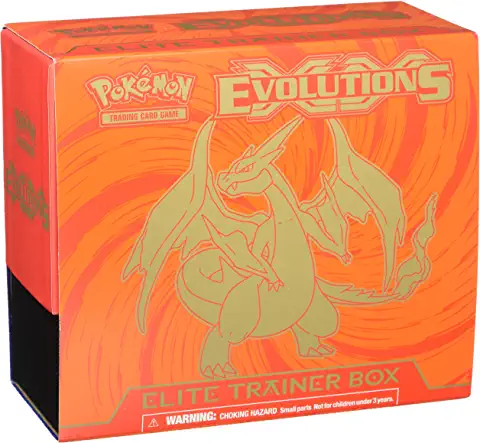 Pokemon TCG: XY Evolutions Charizard Elite Trainer Box